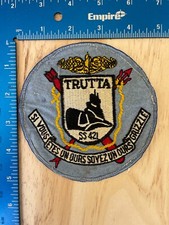 Adesivo submarino Trutta 1960s-1970s USA Navy SS 421 USS (484) comprar usado  Enviando para Brazil