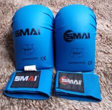 SMAI - Luvas/luvas sparring azuis karatê - WKF Tournament Approved tamanho XL comprar usado  Enviando para Brazil