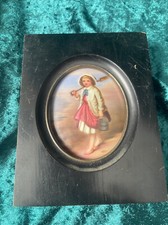 Handbemaltes porzellanbild 186 gebraucht kaufen  Leipzig