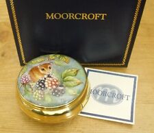 Boxed moorcroft enamels for sale  UK