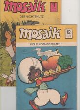 Mosaik 12 1976 gebraucht kaufen  Deutschland