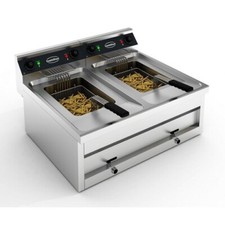 Gastro elektro tischfriteuse gebraucht kaufen  Halle