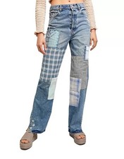 Süße patchwork jeans gebraucht kaufen  Kassel