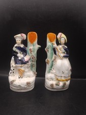 Antique staffordshire pottery for sale  LLANELLI