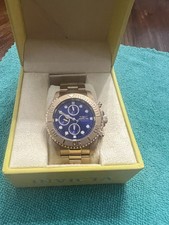 Usado, Invicta Pro Diver Chrono, excelente estado mostrador azulado/roxo comprar usado  Enviando para Brazil