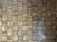 Finger parquet flooring for sale  WIMBORNE