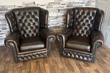 leather wing chair for sale leather wing chair for sale  MARCH