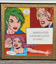 Salon pop art for sale  Chalfont