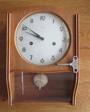 Kienzle wanduhr mechanisch gebraucht kaufen  Baesweiler