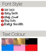 Funny text baby for sale  GALSTON