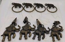 Set brass elephant for sale  WHITCHURCH