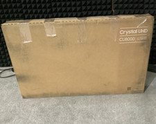 Samsung cu8000 led for sale  Olathe
