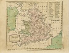 Karte england wales gebraucht kaufen  Fürth