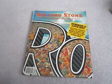 Magazine rolling stone for sale  CANVEY ISLAND