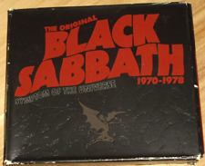 BLACK SABBATH *RHINO 2 x CD BOX SET 'SYMPTOM OF THE Universe 1970-1978' 2002 excelente comprar usado  Enviando para Brazil