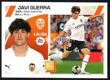 JAVI GUERRA #15 VALENCIA CF CROMO LA LIGA ESTE 2023-24 PANINI 23/24 comprar usado  Enviando para Brazil