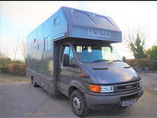 Iveco 6.5t horsebox for sale  LYNDHURST