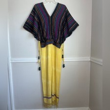 Colorful cotton kaftan for sale  Northfield