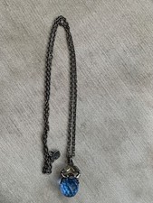 Silver chain pendant for sale  LONDON