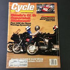 Vtg cycle magazine for sale  Mc Afee