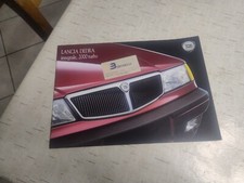 Depliant brochure lancia usato  Fucecchio