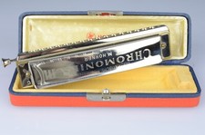 Hohner chromonika iii usato  Valvestino