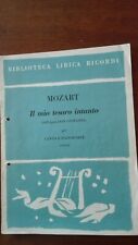 Spartito mozart il usato  Paderno Dugnano