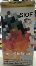 Pigmenti coloranti siof usato  Gragnano