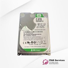 Disco duro WD Green WD20NPVX-00EA4T0 2 TB 2,5" 15 MM SATA 5200 RPM - GRADO B - PROBADO segunda mano  Embacar hacia Mexico