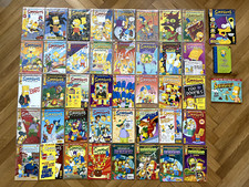 Collezione simpsons comics usato  Spedire a Italy