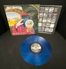 HELLOWEEN KEEPER OF THE SEVEN KEYS PART 1 BLUE VINYL WITH POSTER, usado comprar usado  Enviando para Brazil