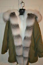 Fox fur lined d'occasion  Tours-