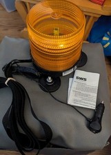 SWS 27048 ROOFTOP ÂMBAR ESTROBOSCÓPIO LED FAROL LUZES ESTROBOSCÓPICAS DE EMERGÊNCIA ARADO/REBOQUE CAMINHÃO comprar usado  Enviando para Brazil