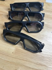 Conjunto de 4 copos de TV 3D comprar usado  Enviando para Brazil