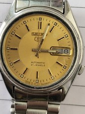 Seiko automatic jewels for sale  CHATHAM