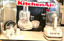 Processador de alimentos KitchenAid Ultra Power 11 xícaras KFP600WH com acessórios e estojo funciona comprar usado  Enviando para Brazil