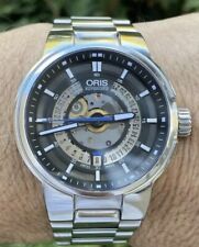 Oris Williams F1 Engine Men’s Watch Skeleton Date Amazing Condition BOX & PAPERS na sprzedaż  PL