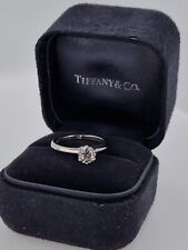 Tiffany platinum diamond for sale  LONDON