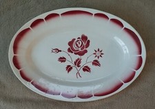 Ancien plat ovale d'occasion  Tarare