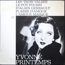 Yvonne printemps valses d'occasion  Sainte-Geneviève