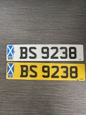9238 private personalised for sale  DUNDEE
