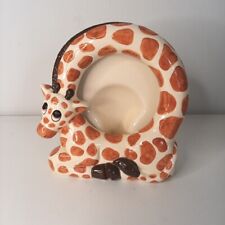 Ceramic giraffe photo for sale  CHESTER