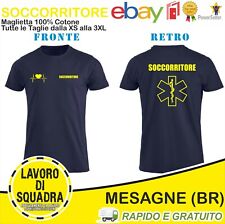 Maglietta shirt soccorritore usato  Mesagne