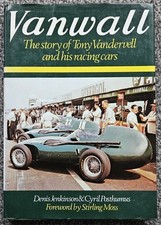 Vanwall story tony for sale  BOLTON