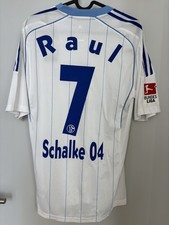 Schalke trikot raul gebraucht kaufen  Chemnitz