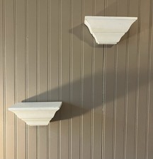 Pair vintage white for sale  Athens