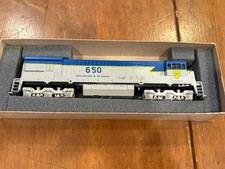 Trem modelo Athearn HO Gauage GE U33C locomotiva Delaware & Hudson #650 em excelente estado usado comprar usado  Enviando para Brazil