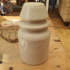 Gpo cereamic insulator. for sale  FAREHAM