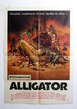 Usado, cm.100x140-ALLIGATOR-FORSTER-TEAGUE-THRILLER-M90-14 comprar usado  Enviando para Brazil