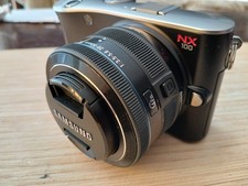 Wymienny obiektyw aparatu Samsung NX100 3-calowy wyświetlacz AMOLED / obiektyw 14,6 MP / 20-50 F51mm na sprzedaż  Wysyłka do Poland